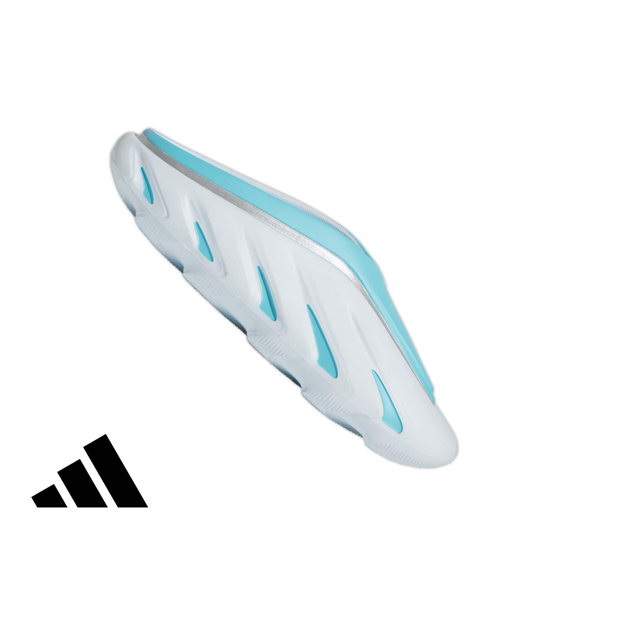 adidas Anthony Edwards adifoam "Bliss Blue/Sky Tint/Tech Grey Metallic" Men's Basketball Shoe - BLUE/SKY/GREY